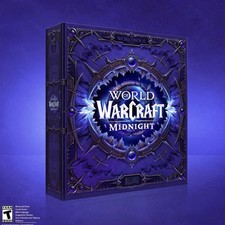 NEW  World of Warcraft Midnight Limited Collector's Edition Ships ASAP