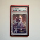 Mewtwo EX (158 Full Art) 158/162 Breakthrough Holo PSA 8 With Red Aluminum Case