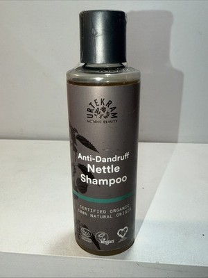 Urtekram Organic Anti-Dandruff Nettle Shampoo 250ml New