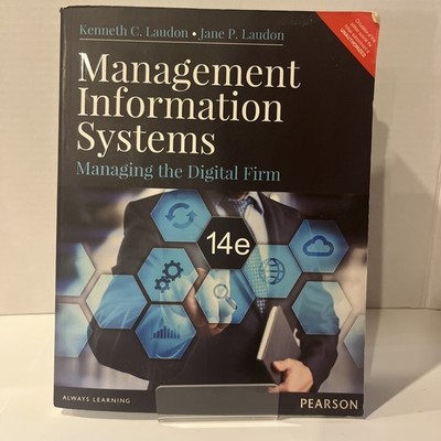 Management Information System, 14/E - Paperback By Laudon - GOOD