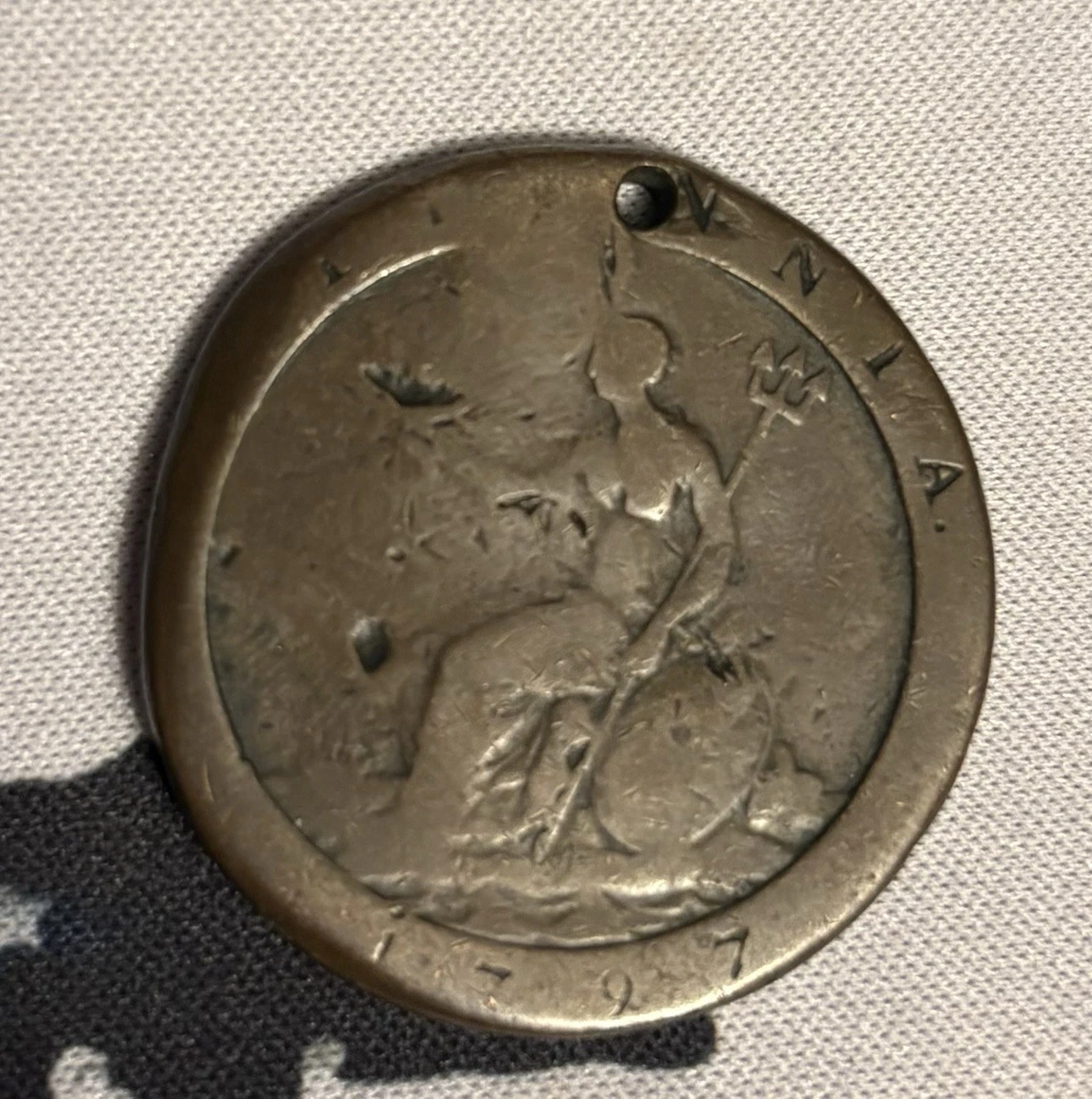 25+ Copper 1797 Year UK Pennies for sale | Updated Oct 2026