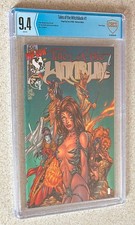 TALES OF THE WITCHBLADE #1 (Top Cow 1996) -- PLATINUM EDITION -- CBCS 9.4