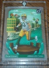 2024 Donruss Clearly Jordan Love Downtown SSP case hit! HOT Packers QB