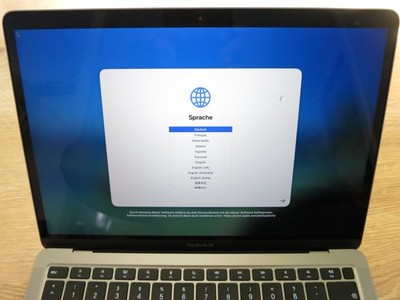 Apple MacBook Air 13,3  M1 8C CPU 7C GPU 256 GB SSD 16 GB Ram 2020 Space Grey