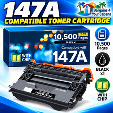 147A Black Toner Cartridge Compatible for HP 147A M612 W1470A 147X Toner for ...