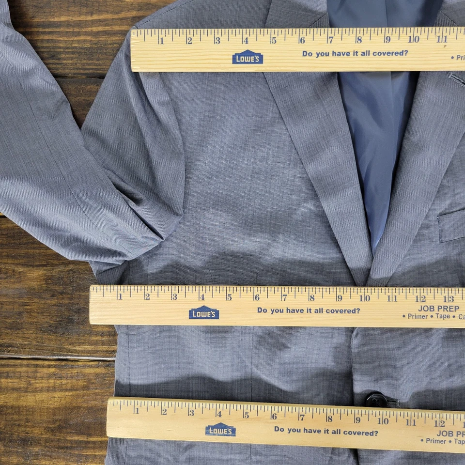 Kenneth Cole Reaction Men's Sport Coat Blazer Two Button Techni-Cole 42S NEW - Image 3 of 4