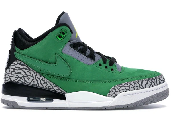 Jordan 3 Retro PE Tinker - Oregon Ducks for Sale | Authenticity