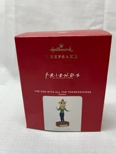 2021 HALLMARK THE ONE WITH ALL THE THANKSGIVING - TURKEY HEAD  FRIENDS NEW NIB