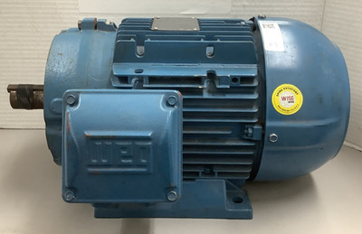 WEG 00218ET3WAL100L-W22 Severe Duty Motor, 3HP, 1430-1750RPM (R93)