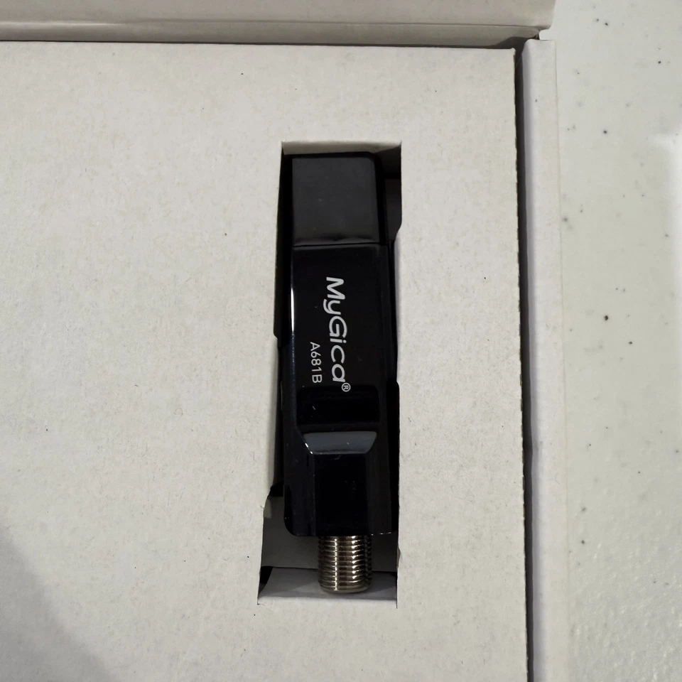 MyGica ATSC QAM HDTV USB Stick A681B Windows 10 USB2.0 TV Tuner Recorder New - Image 3 of 4