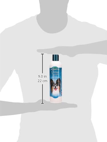 Bio Groom 12 Oz Concentrated Dog Shampoo Tear Free Coconut Oil Formula
