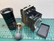 Vintage Argus Projector Parts Lenses Bulb And More