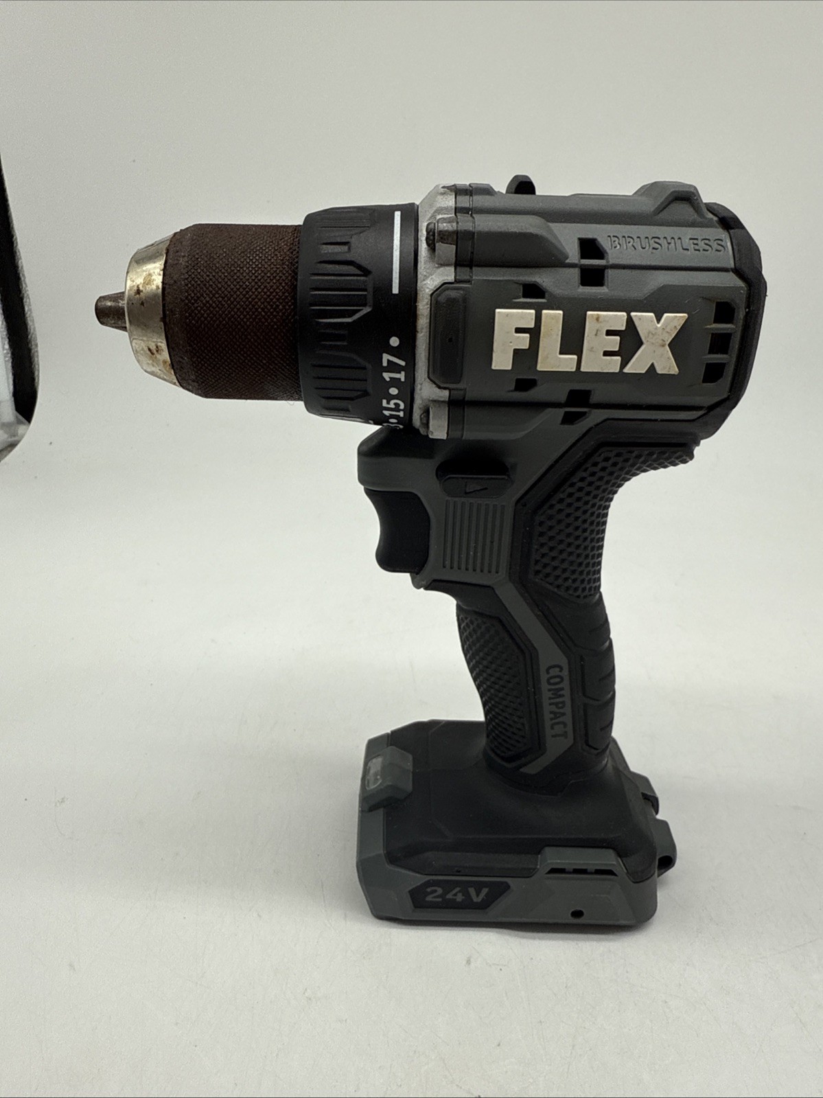 Flex Compact 24-Volt 1/2-in Brushless Cordless Drill - FX1131 Tool Only.  s1-2B