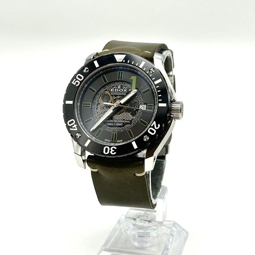 Edox Class One Automatic Chrono Offshore 80088 Wristwatch Used Good Condition - Picture 3 of 20
