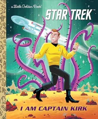 I Am Captain Kirk (Little Golden Book..., Frank Berrios