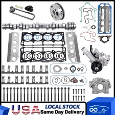 NON MDS Lifter Cam Camshaft Kit Fit for 2009-2016 Dodge Ram 2500 3500 5.7L Hemi