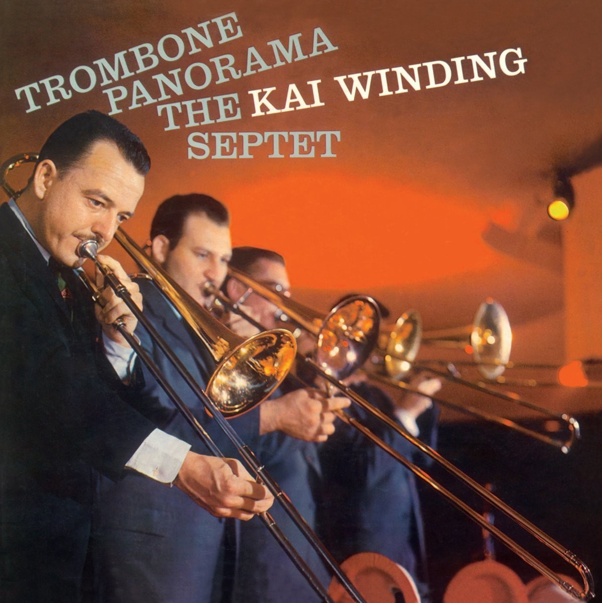 The Kai Winding Septet Trombone Panorama (CD) Album