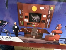 DC Collectibles Batman The Animated Series Batcave w Alfred Sealed