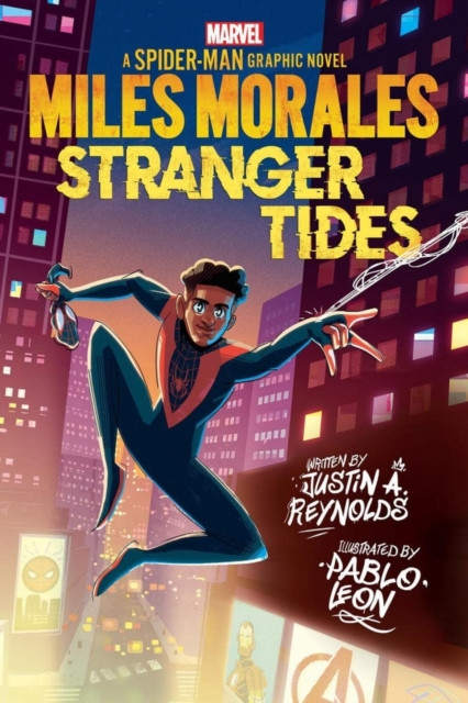 Miles Morales: Stranger Tides by Justin A. Reynolds (Paperback Book)