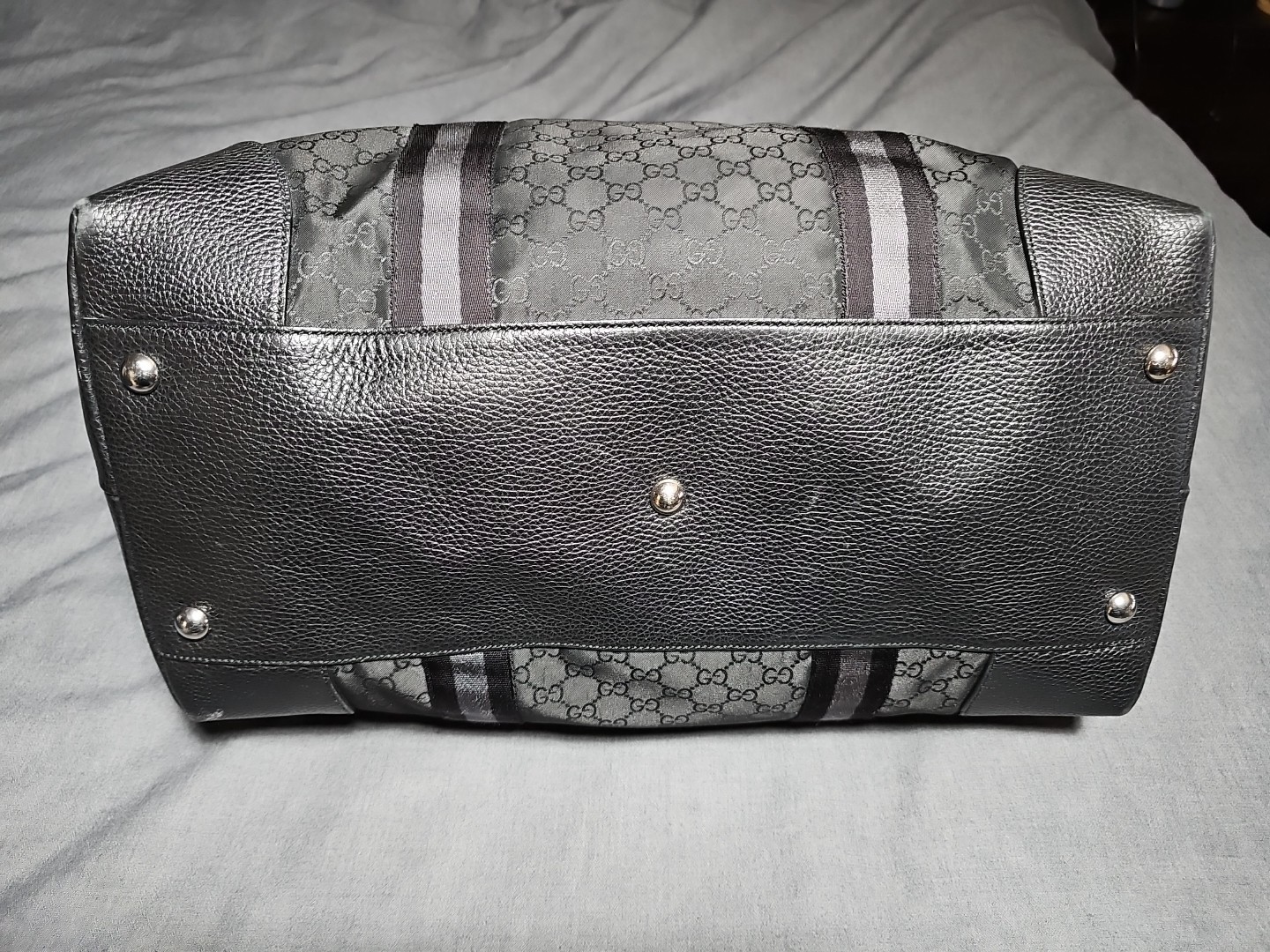 Gucci Gg Supreme Weekender Bag (449180) And Backpack (449181) Set thumbnail 15