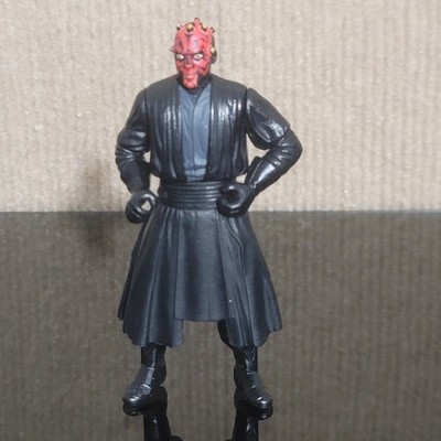 Vintage Star Wars 1998 Hasbro Darth Maul Episode 1 Action Figure 3.75''