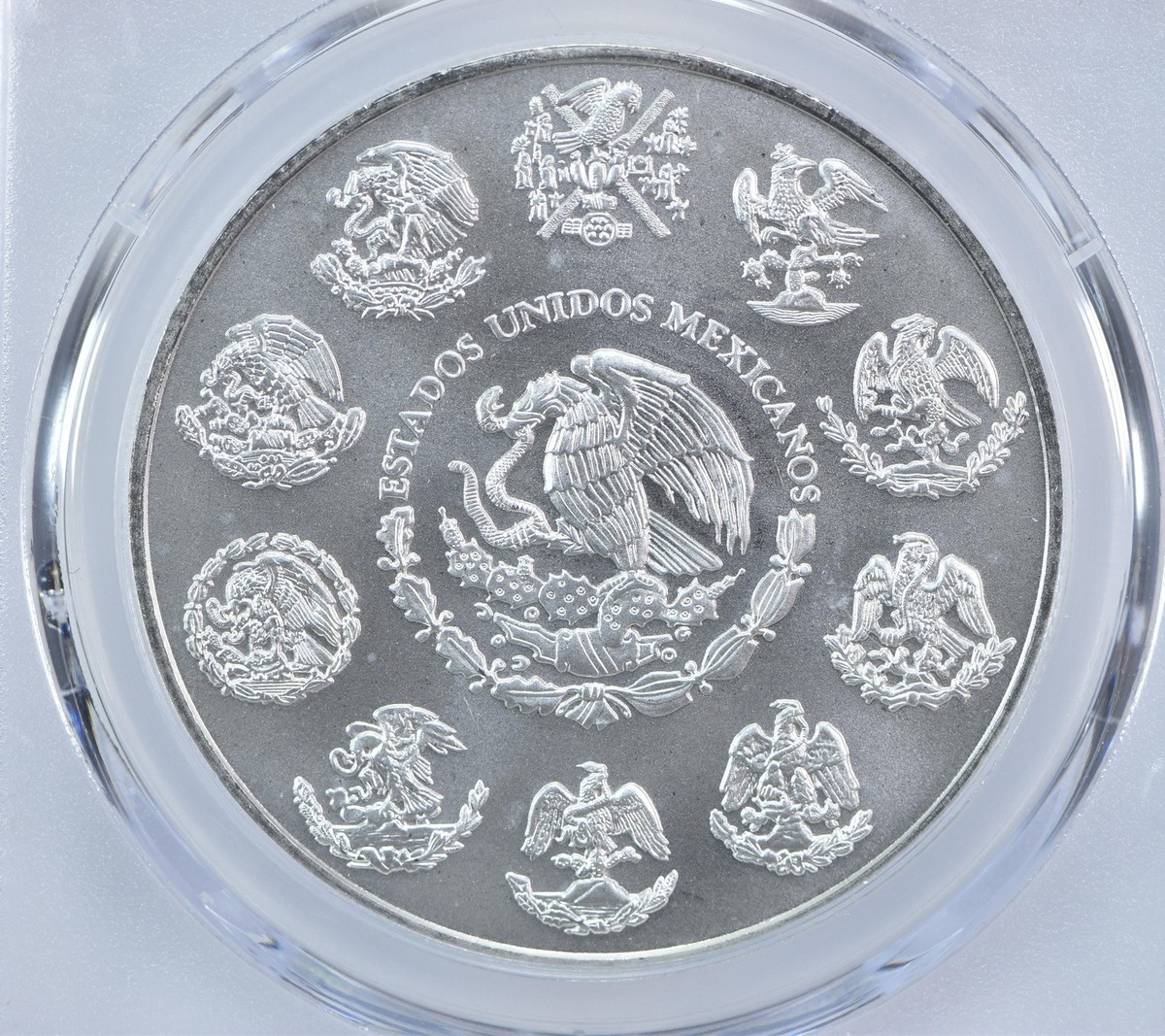 2006 Mo Mexico 1 Onza Silver Libertad MS69 PCGS Blue Label | eBay