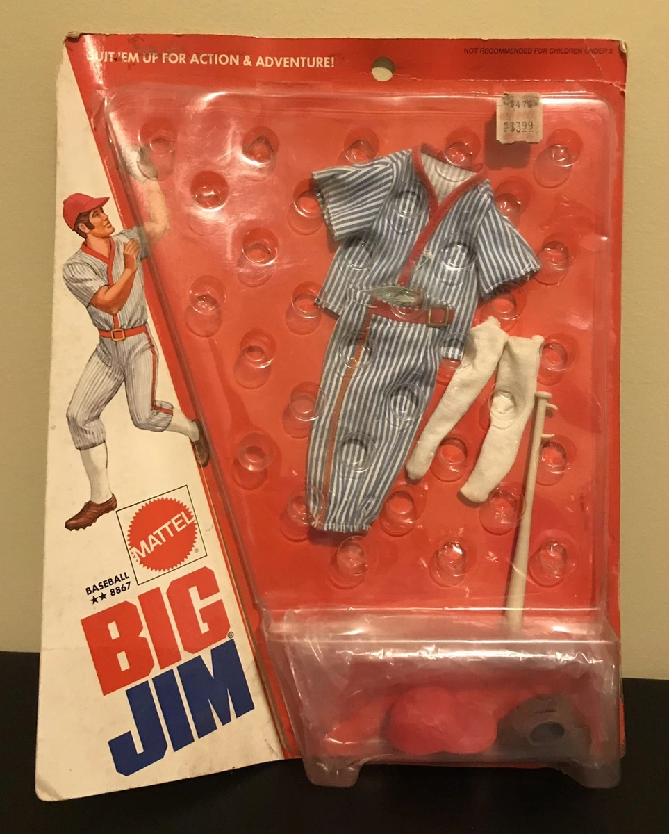 RARE BIG JIM COMMANDO PILOTE REF 2242 LOOSE + ACCESSOIRES