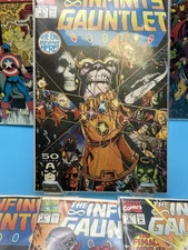 Infinity Gauntlet Complete Set #1-6 by Jim Starlin, George Perez 1991