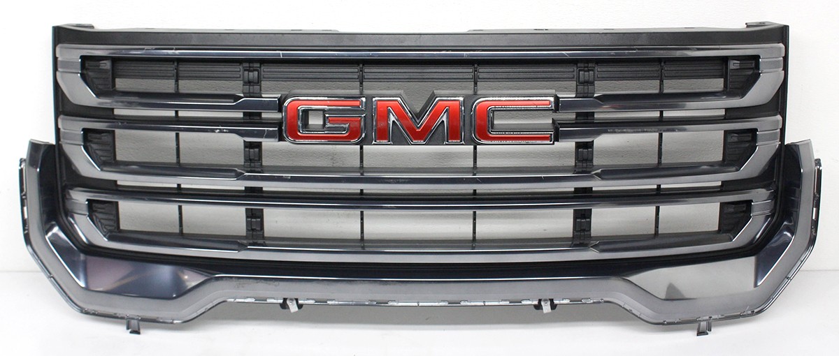 OEM Grille For GMC Acadia AT4 84805224 Nightrider Chrome | eBay