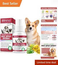 Dog Hot Spot Skin Care Spray - 2025 Formula for Instant Itch Relief, 5 Oz