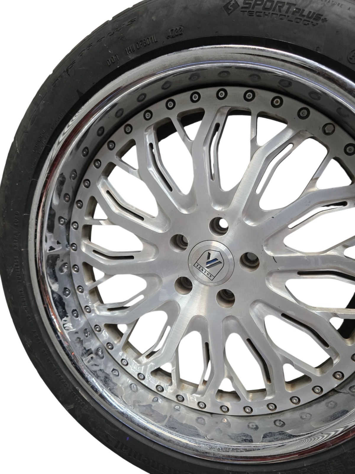 2004-2008 Maserati Quattroporte 20" Asanti Forged Wheels A/F Series AF866