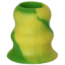 Grip-N-Rip II Softball Bat Taper - Green/Yellow