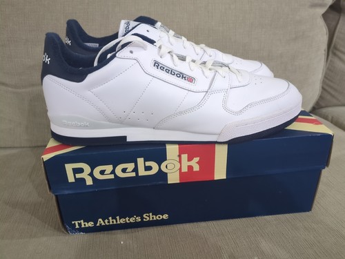 Reebok Phase 1 Classic OG Weiß Leder & Blau Neu mit Karton! DV3928 Tennis Herren 12 - Bild 2 von 16