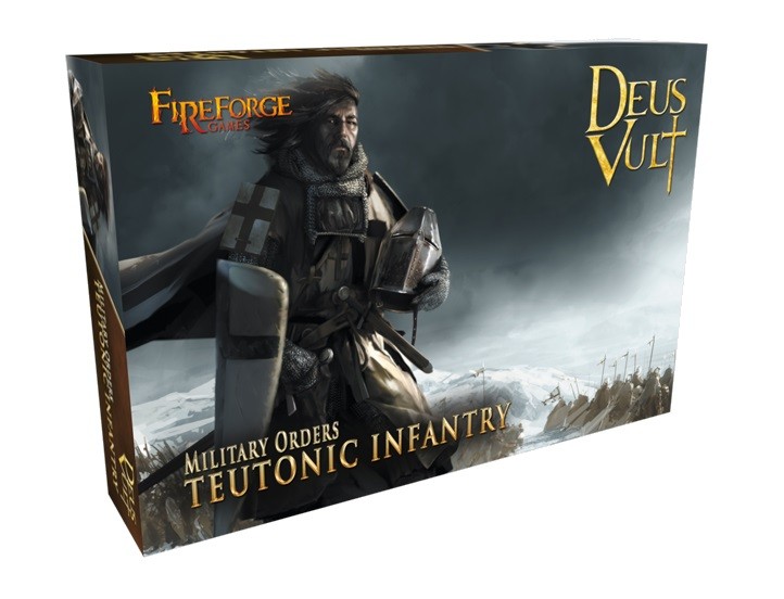 Огненный Горн Игры Deus Vult Тевтонская пехота