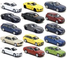 Herpa - MB Mercedes Benz PKW Modelle -  Farbe zur Auswahl 1:87 H0