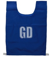 Blue Netball Bibs Large (Set Of 7pcs)