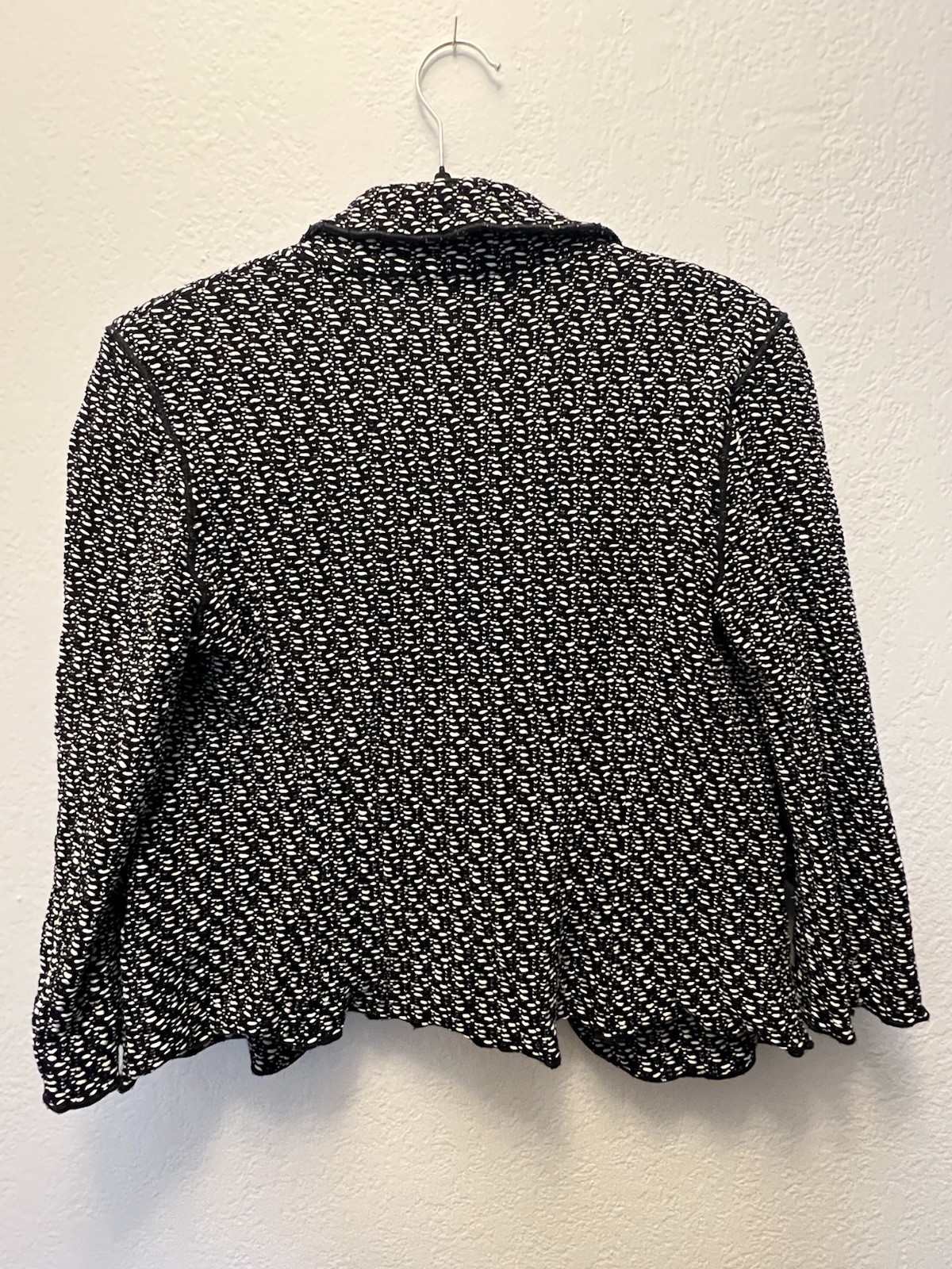 St. John Women's Abstract Pattern Button Jacket B… - image 2