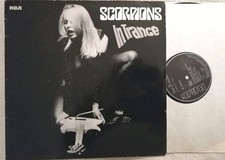 SCORPIONS - IN TRANCE   VINYL LP  - RCA 1975 ...