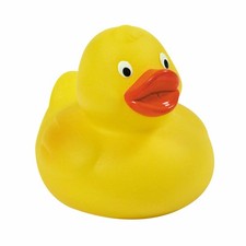 Classic Rubber Ducky Bath Toy Floating Duck Yellow Picnic Pool Fun 3.5 inches