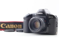 Exc 5 Canon EOS-1N 1N SLR 35mm Body Film Camera EF 50mm f/1.8 II Lens JAPAN