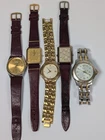 New ListingVtg Mens Watch Lot Seiko Citizen All UNTESTED FOR PARTS OR REPAIR