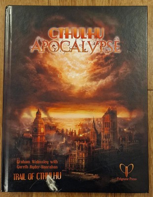 RPG Buch Cthulhu Apokalypse Spur von Cthulhu Gebunden von Pelgrane Press Gumshoe