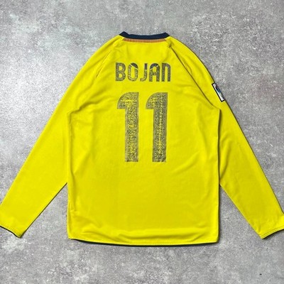 Maillot Domicile FC Barcelona 2008-2009 #11 Bojan - Nike, Taille L, Homme