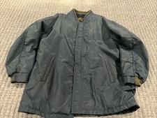 Vintage Sears Outerwear LinedZip Up Work Jacket XL Tall