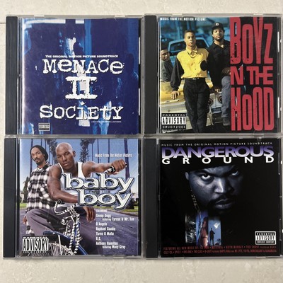 Hip-Hop Rap Music Movie Soundtrack CD Lot DMX Cube 2Pac Hip-Hop Rap Music Movie Soundtrack CD Lot DMX Cube 2Pac