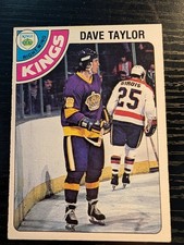 1978-79 O-Pee-Chee OPC Dave Taylor Rookie Card 353 RC SO NICE!