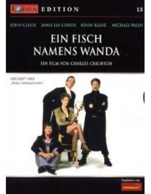 DVD Ein Fisch namens Wanda  - FOCUS Edition Gebraucht - gut