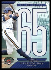 ETHAN HOLLIDAY 2025 Panini Prospect Edition 20-80 Scale Colorado Rockies #12