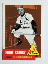 1991 Topps Archives '53 #300 Eddie Stanky