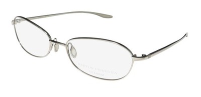 NEW BARTON PERREIRA HAZEL EYEGLASS FRAME SIL FULL-RIM OVAL JAPAN WOMENS SILVER